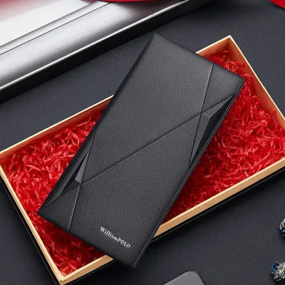 MEN'S LONG WALLET GENUINE LEATHER8